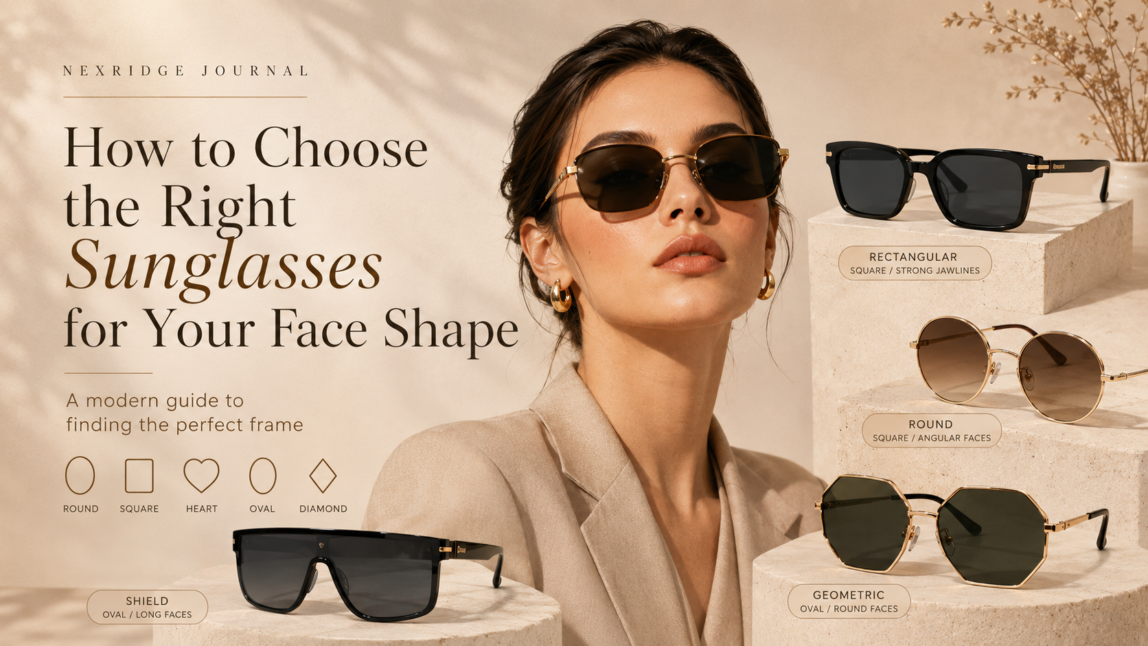 How to Choose the Right Sunglasses for Your Face Shape