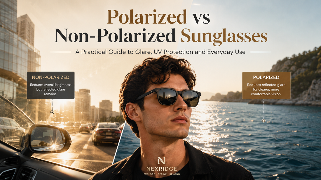 Polarized vs Non-Polarized Sunglasses: What’s the Difference?