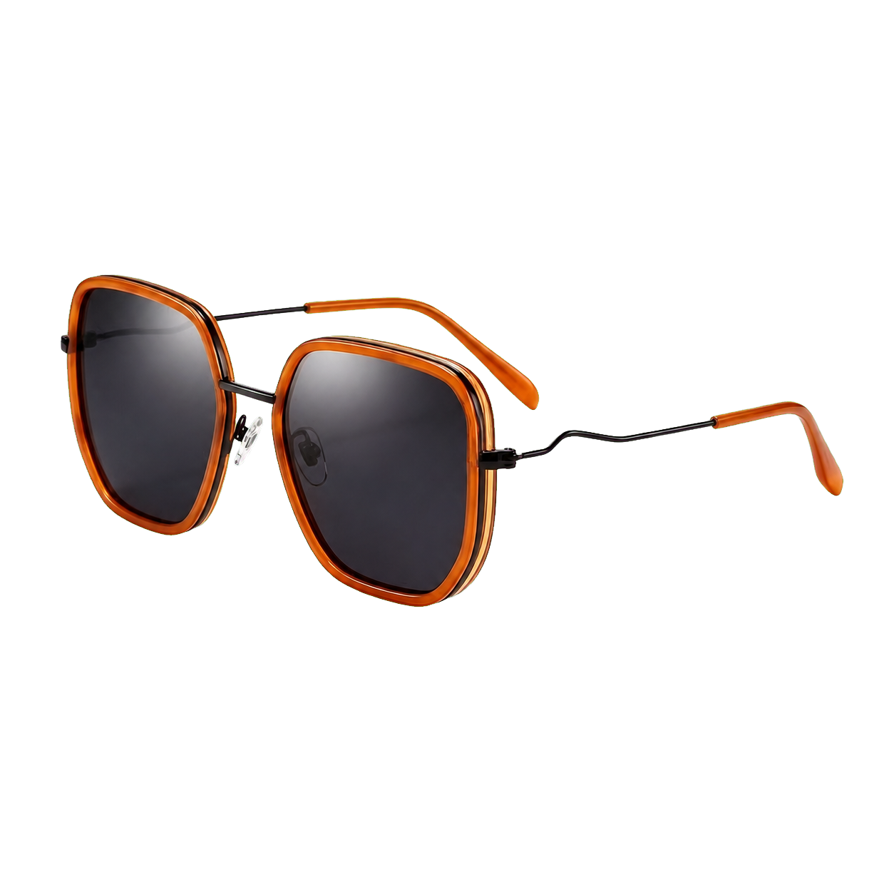 NEXRIDGE Amber Circuit sunglasses